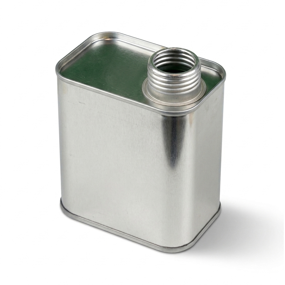 Space-Saving Square Tin Cans Wholesale | Custom Metal Tins Manufacturer
