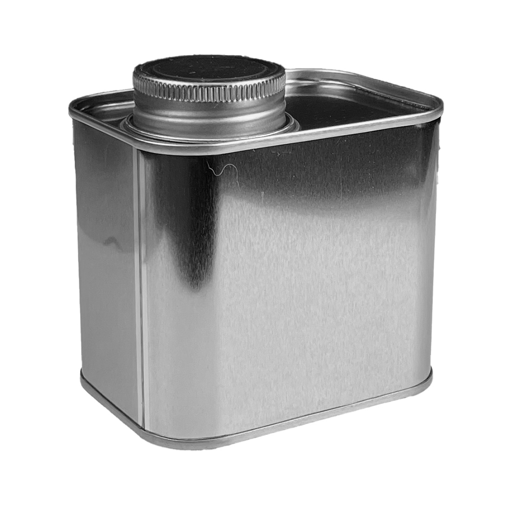 Food-Grade Square Tin Cans | Airtight & Reusable Metal Storage Tins