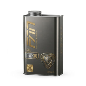 1L lubricating oil tin can - airtight metal container for motor oil and engine oil from LAMPTOP