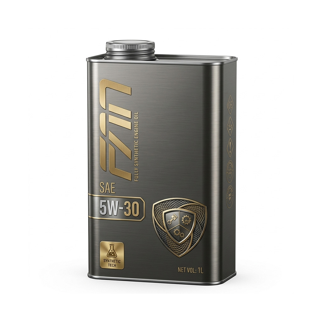 Custom 1L Engine Oil Tin Can | Wholesale Lubricant Packaging Manufacturer – LAMPTOP