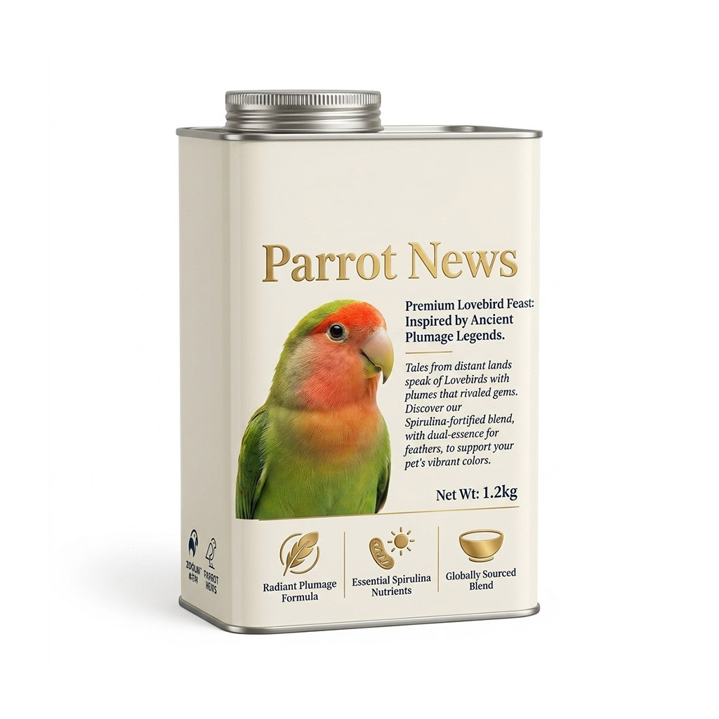 2kg Airtight Metal Tin for Pet Food Storage | Factory Direct – LAMPTOP