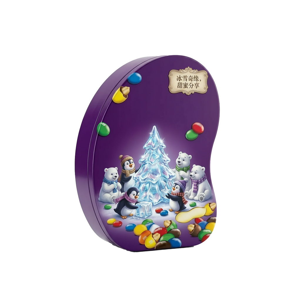 Luxury Chocolate Metal Packaging | Custom Confectionery Tin Boxes
