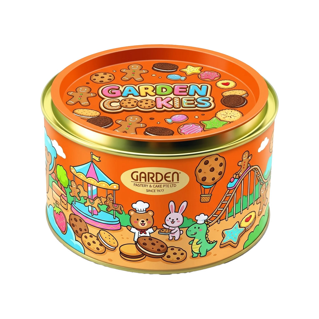 Customized Wholesale Cookie Tins | Bulk Biscuit Packaging Factory