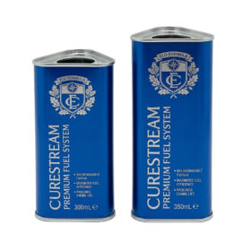 300mL triangular tin can for cleaning agent and degreaser - unique triangle shape metal container with screw cap from LAMPTOP