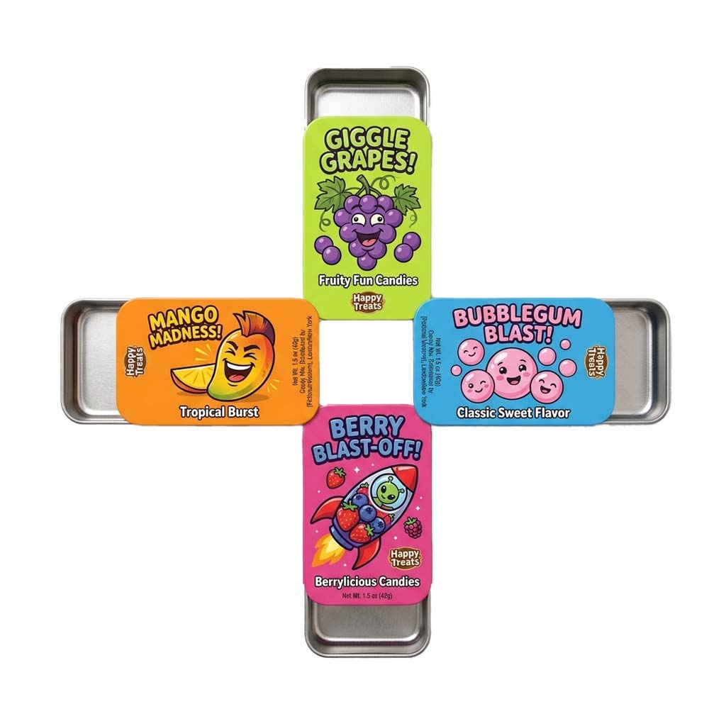 Wholesale Mini Tin Boxes | Metal Candy Containers – LAMPTOP