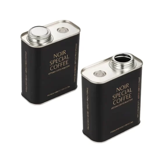 250g airtight coffee bean tin can with screw cap and degassing valve - food-grade metal container for fresh coffee and tea 250g airtight coffee bean tin can with screw cap and degassing valve - food-grade metal container for fresh coffee and tea