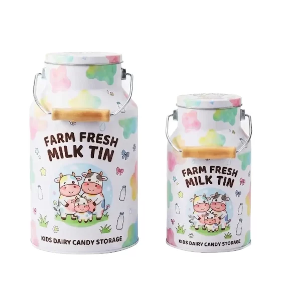 Promotional candy tin with metal handle - custom printed rectangular metal container with handle for candy and gifts Promotional candy tin with metal handle - custom printed rectangular metal container with handle for candy and gifts