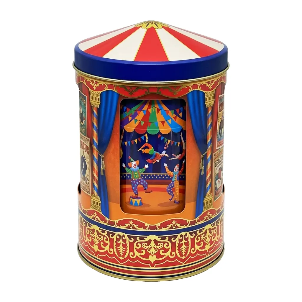 Carousel Tin Box For Sweets  Holiday – LAMPTOP